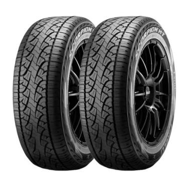 Imagem de Jogo 2 Pneus Pirelli Aro 16 Scorpion HT 245-70R16 113T