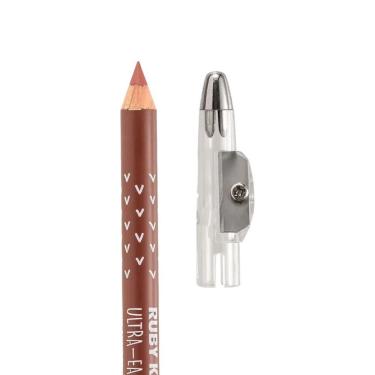 Imagem de Lápis para Lábios Nude Rose com Traço Preciso e Textura Macia Rosa Ruby Kisses 1,5G