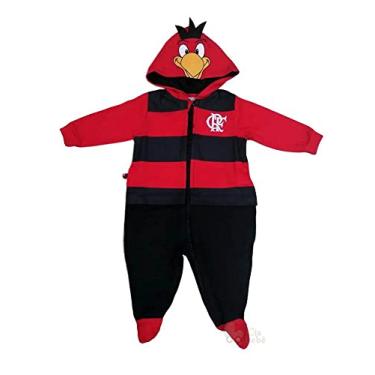 Imagem de Macacão Bebê Flamengo Mascote Oficial