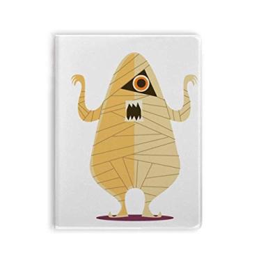 Imagem de Diário de capa macia Corpse Fear Halloween Ghost Happy Goma