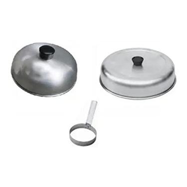 Imagem de Kit Abafador De Hambúrguer E Beirute + Modelador De Ovo