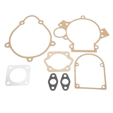 Imagem de Kit de Junta do Motor, à Prova de Choque Resistente Ao Desgaste Bom Efeito de Vedação 8 Juntas de Vedação do Cilindro do Motor para Bicicleta Motorizada de