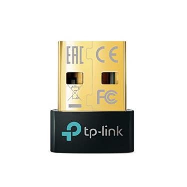 Imagem de TP-Link Adaptador USB Bluetooth para PC, receptor Dongle Bluetooth 5.0/5.3, Plug and Play, design nano, EDR e BLE, suporta Windows 11/10/8.1/7 para desktop, laptop, PS5/PS4/Xbox (UB500)