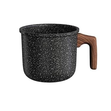 Imagem de Euro Home - Fervedor 14 cm Antiaderente ColorStone Wooden - ALU8402-WD