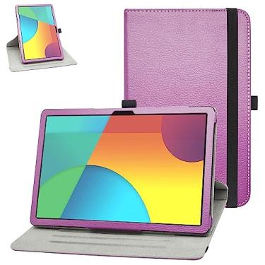 Imagem de Bige Capa giratória OX Tab 10, suporte rotativo de 360 graus com capa de padrão fofo para câmera quadrada OX 10 Tab Ox-p010 (câmera retangular)/OXTAB Tab 10 OX-P010-2 Square Camera (3 câmeras) Tablet