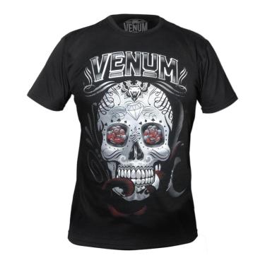 Imagem de Camiseta Venum Skull & Roses-Masculino