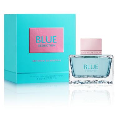 Imagem de Perfume Feminino Blue Seduction For Woman Antonio Banderas Eau de Toilette 80ml-Feminino