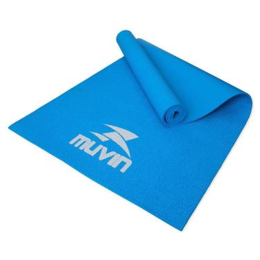 Imagem de Tapete Para Yoga em PVC Muvin - Tamanho 168cm x 61cm x 0,4cm - Colchonete Pilates Yoga Ginástica-Unissex