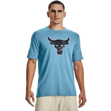 Imagem de Camiseta de Treino Masculina Under Armour Project Rock Brahma Bull SS-Masculino