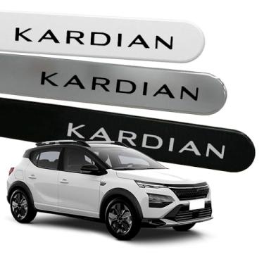 Imagem de Friso Lateral Porta para Kardian 2014 Redondo