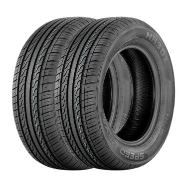 Imagem de Jogo 2 Pneus Speedmax Aro 16 HH301 205/55R16 91V