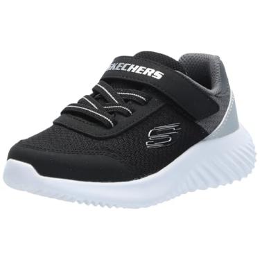 Imagem de Skechers Tênis masculino Bounder Trezic, Preto/prata, 19