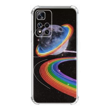 Imagem de Capa Capinha De Celular Compatível com Xiaomi Redmi Note 11 PRO + Mi P