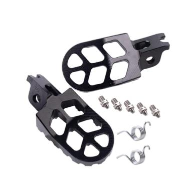 Imagem de JicSuXi Pedal de Bicicleta de Terra Pedais Descansos Substituição Pedaleiras Pedaleiras para Crf250L Crf300L Peças de Reparo Usinadas CNC