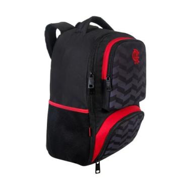 Imagem de Mochila Esportiva Flamengo 45x35cm Compartimento Térmico - Xeryus - Xe