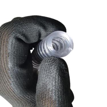 Imagem de Rolo de 10 Metros de Mangueira Sucção Atóxica Com Arame 1/2 Polegada B