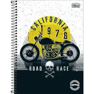 Imagem de Caderno 080 cd pepper tilibra 153648