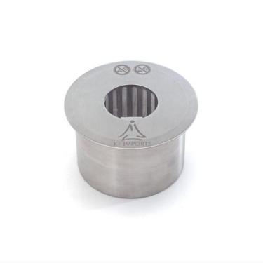 Imagem de Lareira A ÁLCOOL Queimador Ecológico Redondo de 2,5L - K3