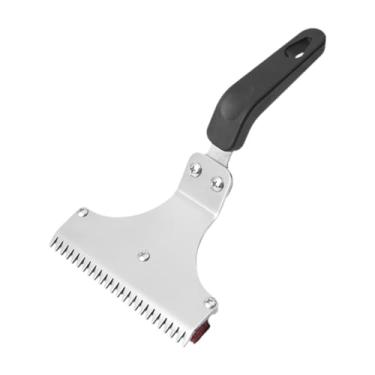 Imagem de Ioensy Escova para grelhar, limpador de grelhas, aço inoxidável, escova para cozinhar, escova para churrasco, para grelhas, assadeiras, para