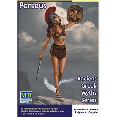 Imagem de Master Box 24032 Ancient Greek Myths Series Perseus 1/24 Scale Model KIT