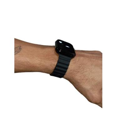 Imagem de Relógio Digital Led Quadrado À Prova D'água Feminino E Masc - dinka