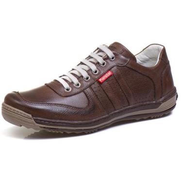 Imagem de Sapatênis Casual Conforto Masculino Top Franca Shoes Cafe - Ranster, 4