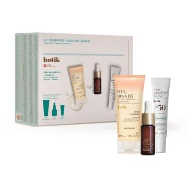 Imagem de O boticario kit botik vitamina b5 + acido hialuronico mini - OBoticári