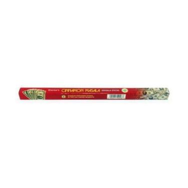 Imagem de Incenso Indiano Cinnamon Massala Cx 25 Unidades Atacado - Shankar"S