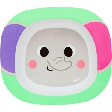 Imagem de Pratinho Tigela Bowl Infantil Bubazoo Elefante 16298 Buba