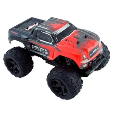 Imagem de Carro Candide 3576 Big Truck Com Rádio Controle Remoto 7 Funções