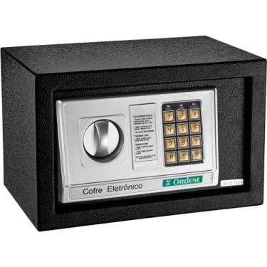 Imagem de Cofre Econômico Digital 31X20X20CM com Painel Eletrônico - Ordene
