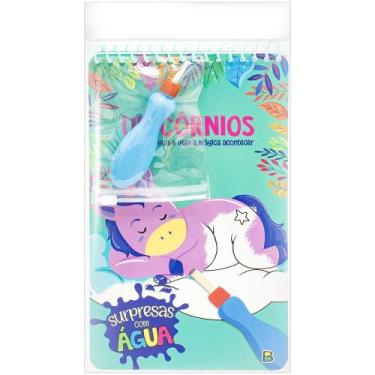 Imagem de Livro - Surpresas com Água: Unicórnios