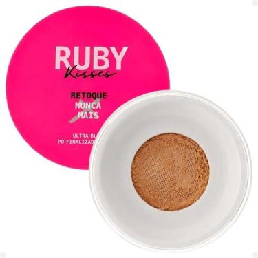 Imagem de Pó Finalizador Solto Ruby Kisses Ultra Blur Retoque Nunca Mais Tan Rus