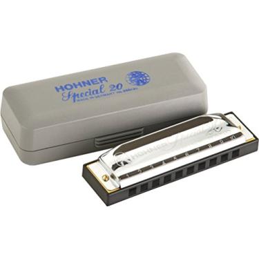 Imagem de Gaita Hohner Special 20 x M560046 em Eb