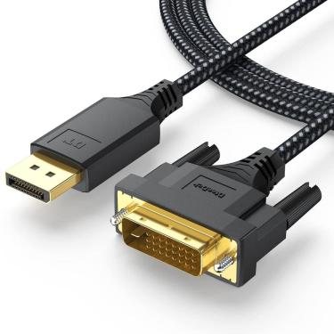 Imagem de Cabo DisplayPort para DVI DTeeDck 1,8 m 1080P @60Hz para monitor