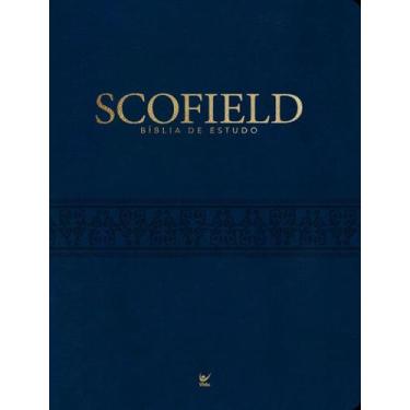 Imagem de Livro - Biblia De Estudo Scofield - Azul - VIDA - BIBLIAS, 1, 17 x 23.