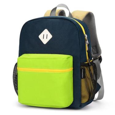 Imagem de Mochila Infantil STEAMEDBUN à Prova d'Água - Para Meninos de 2 a 4 Ano