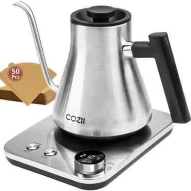 Imagem de Chaleira Elétrica COZII Gooseneck 0,9L 1200W - 5 Predefinições de Temp