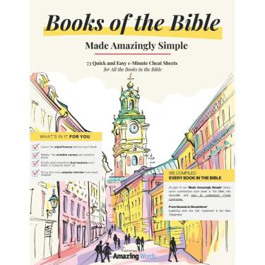 Imagem de Livro Livros da Bíblia publicados de forma independente: Made Simple