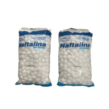Imagem de NAFTALINA EM BOLAS - 2 KG