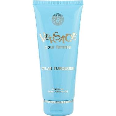 Imagem de Gel De Banho Feminino Gianni Versace Dylan Turquoise 200 Ml