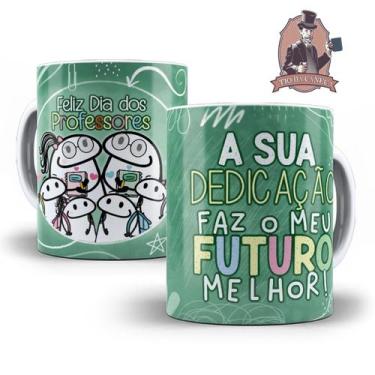 Imagem de Caneca Dia dos Professores Porcelana Personalizada 7 - Tio da Caneca