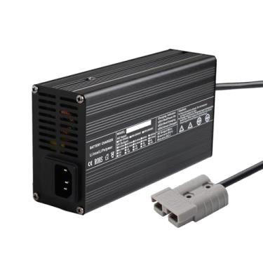 Imagem de Lzyjckh Carregadores de bateria de empilhadeira 12V/24V/36V/48V/60V/72V com conector Anderson 50A/120A/175A para transpaleteira elétrica, empilhadeira,60v 3.5a,120A