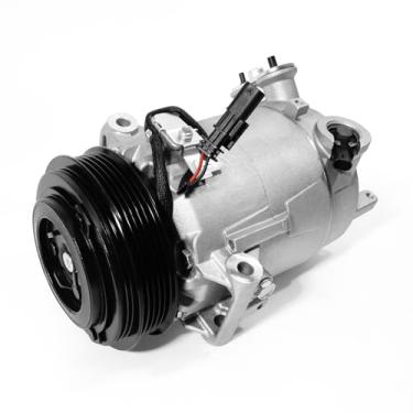 Imagem de Compressor AC com embreagem compatível com Buick Regal 2014-2017 Chevy Equinox Impala Malibu 2013-2016 GMC Terrain 2015-2017, 22947668 23314082 67222 68222
