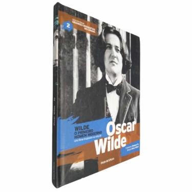 Imagem de Livro Físico Com dvd Coleção Folha Grandes Biografias no Cinema Vol 2 O Primeiro Homem Moderno Inspirado em Oscar Wilde