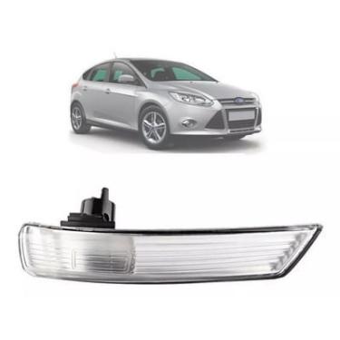 Imagem de Pisca Seta Retrovisor para focus 2009 a 2017 passageiro 31074D