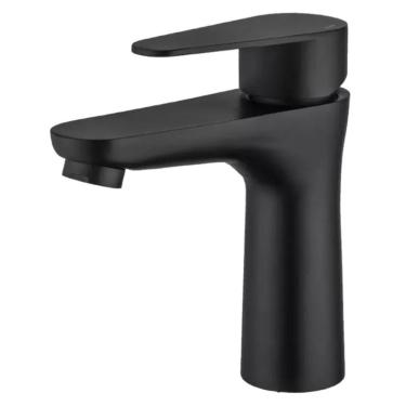 Imagem de Torneira De Banheiro Monocomando Inox Luxo Deend