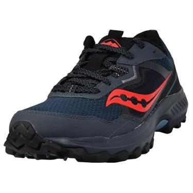Imagem de Saucony Tênis de caminhada masculino Excursion Tr16, Noite/preto, 10 Wide