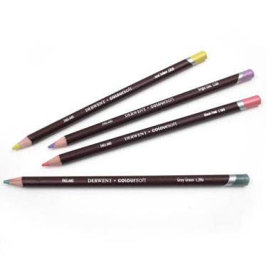 Imagem de Lápis de Cor Permanente Coloursoft Unitário Dove Grey - Derwent, Único