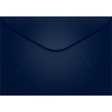 Imagem de Envelope Carta TB11 Azul 114x162mm - Caixa com 100 Unidades - Tilibra,